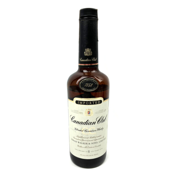 カナディアンクラブ 6年 750ml 40％ ウイスキー 古酒 洋酒 お酒 Canadian Club