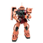 機動戦士ガンダム プラモデル 完成品 シャア専用ザク MS-06S ZAKUⅡ買300