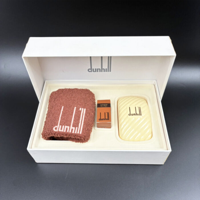 ダンヒル ギフトセット 香水+フェイスタオル＋石けん dunhill 買200