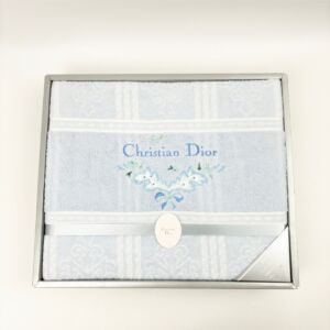 クリスチャン・ディオール タオルシーツ 綿製品 CD Christian Dior 買300