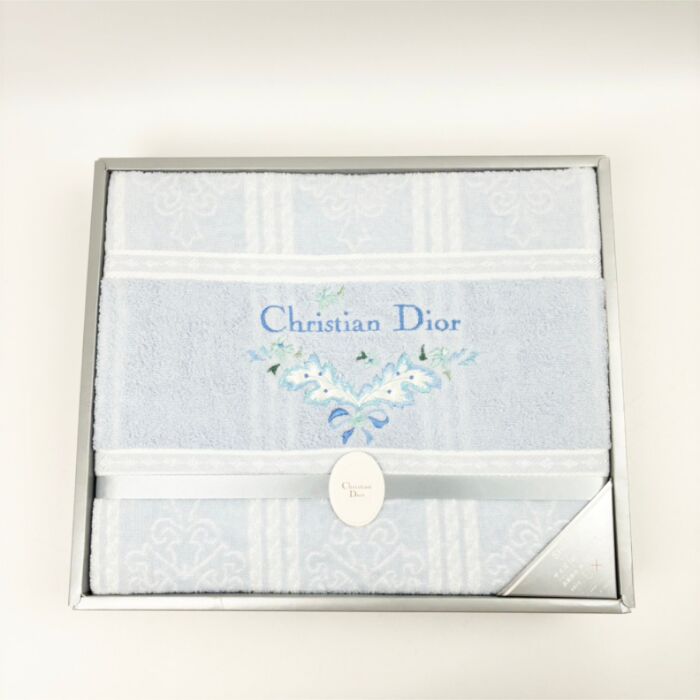 クリスチャン・ディオール タオルシーツ 綿製品 CD Christian Dior 買300